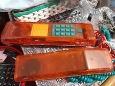 telefono swatch twin phone arancione vintage