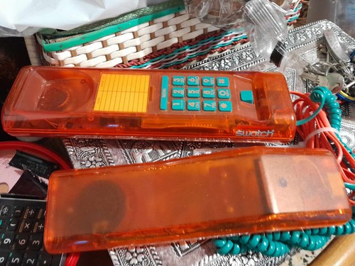 Telefono swatch twin - swatch, phone