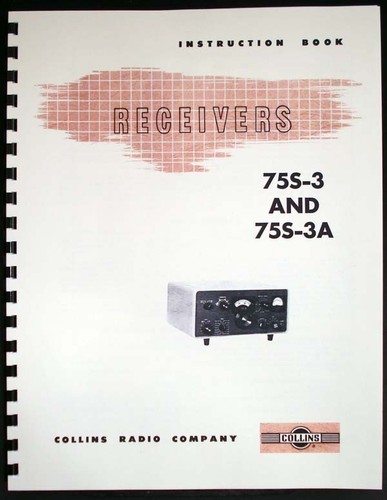 Collins 75s - 75s-3, 75s-3a