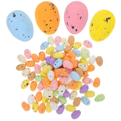 100 pcs decorazioni uova - pcs,