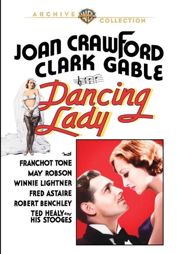 Dancing lady joan - lady, (dvd)