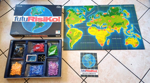 Futurisiko gioco in - !, scatola