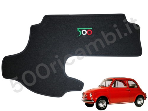 Fiat 500 epoca - fiat, baule