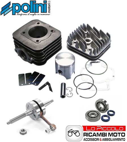 Kit polini cilindro 70cc - polini,