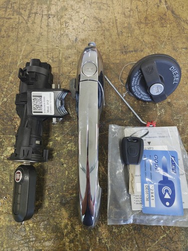 Kit serrature originale fiat - kit,