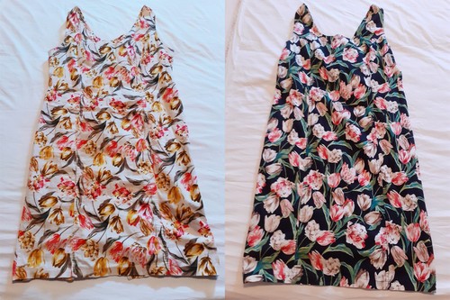 Set abiti floreali stile - 2,