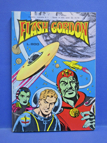 Flash gordon collana commandos - collana,