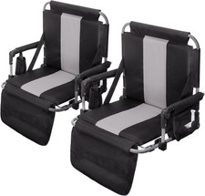 Sedia da stadio leggera con