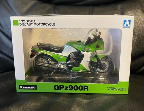 Kawasaki gpz900r verde - kawasaki,
