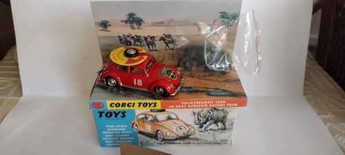 Corgi volkswagen maggiolino - volkswagen,