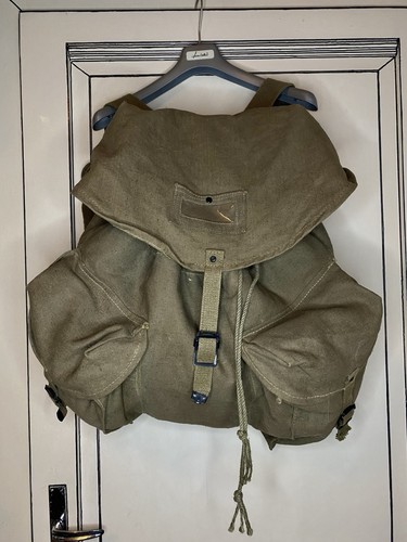 Zaino militare vintage - zaino,