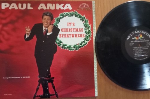 Paul anka natalizio - lp,