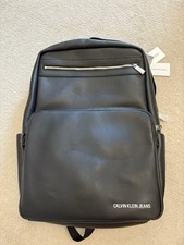 Zaino calvin klein jeans nero - zaino,