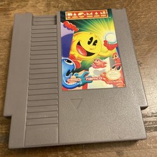 PAC-Man Namco Nintendo NES