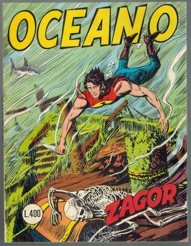 Zagor oceano daim - zagor,