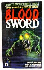 Blood Sword Gamebook #1: The