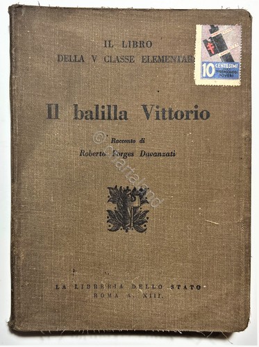 Libro classe elementare - v^,