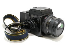 Fotocamera analogica Zenza Bronica SQ-Ai con 80mm F2.8 PS