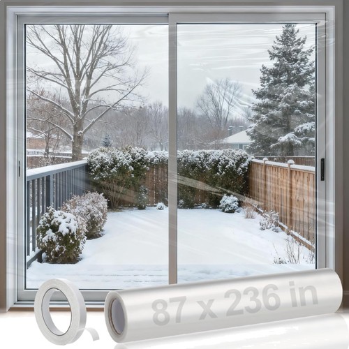 236in window insulation - 87×236in,