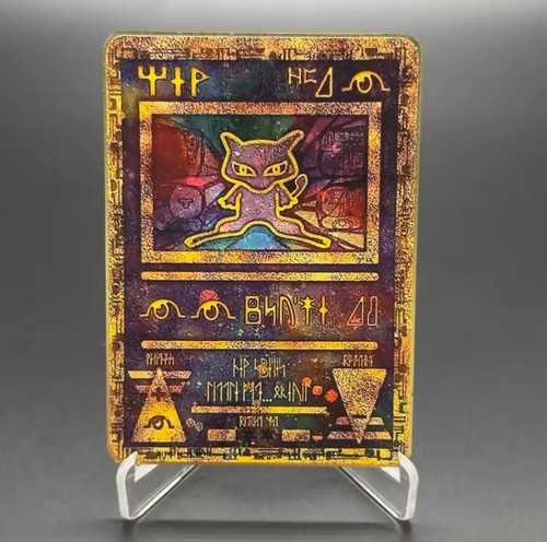 Carta pokémon mew - carta,