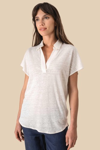 Polo donna lino spasso - polo, in