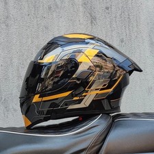 Casco Moto Modulare Sicurezza