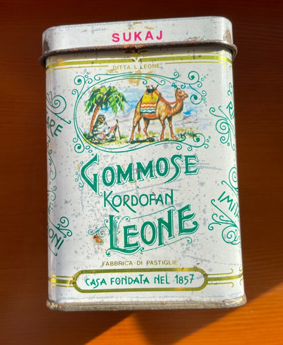 Scatola latta caramelle - latta,