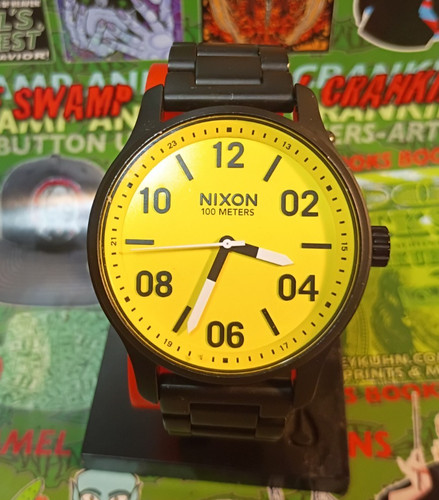 Nixon patrol - nixon, ss