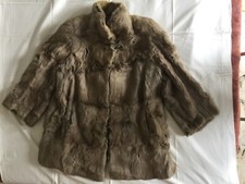 Pelliccia Lapin Marrone chiaro