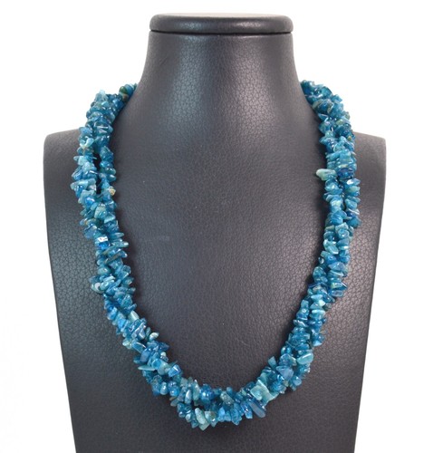 Collana torchon tre - tre, in