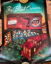 Poster The Black Crowes Shake Your Money Maker Europe numerato da dan black!
