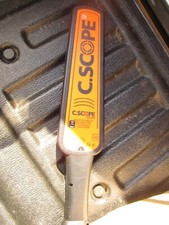 Metal detector di sicurezza