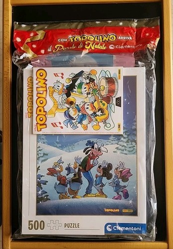 Topolino 3548 puzzle 500 - 3548+puzzle,