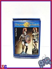 FIGURINO IBERIAN WARRIOR 75MM KIT PEGASO MODELS 75-063 PRODOTTO NUOVO
