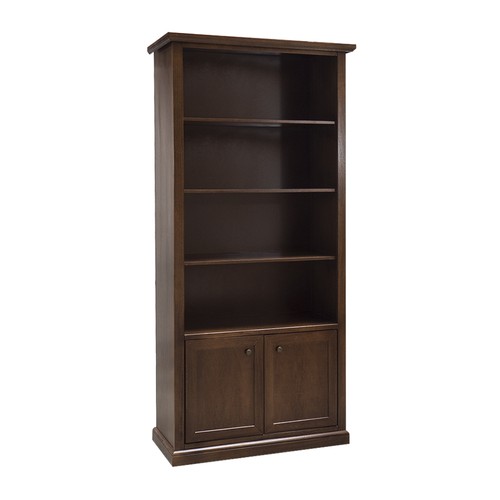Libreria legno noce arte - legno,