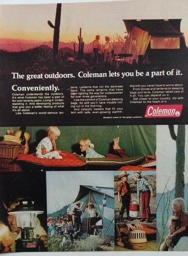 Lanterne coleman 1972 bambini - coleman,