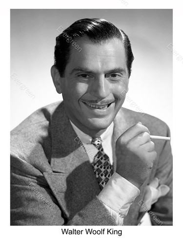 Walter woolf king - king, attore