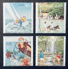 Set francobolli turismo - set, st