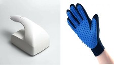 Spazzola depilatore lavabile pulizia pelliccia cane gatto e spazzola omaggio