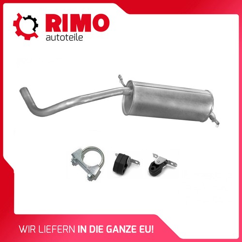 Silenziatore scarico skoda - silenziatore,