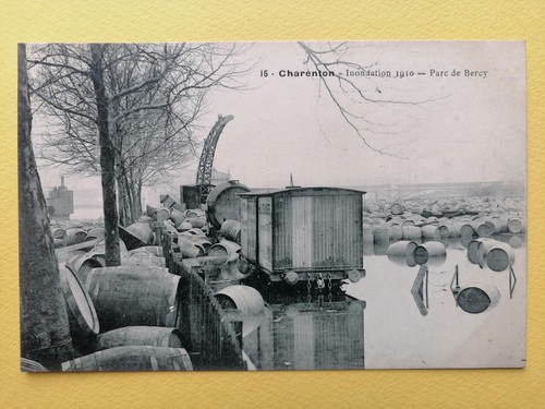 Cpa charenton le pont val - cpa,