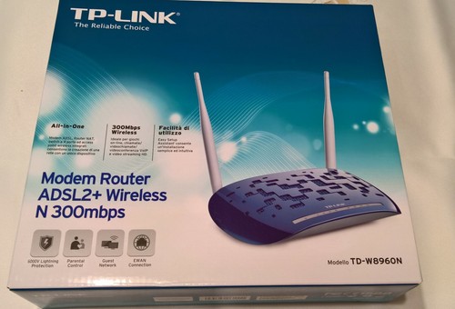 Link w8960n router wifi - td-w8960n,