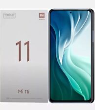 Smartphone Xiaomi Mi 11i 5G 8+256Gb Dual Sim  Cosmic Black Versione Italiana