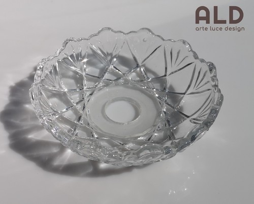 Bobeche tazza porta lampada