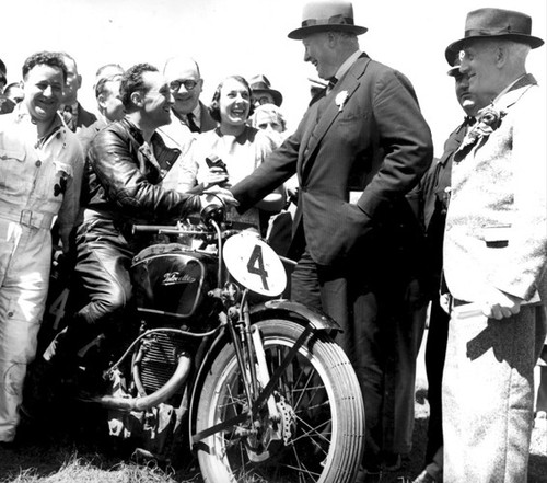 Velocette 350 dohc stanley - dohc,