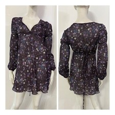 DENNY ROSE Vestito abito viola