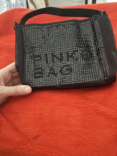 Borsa pinko originale nera con - originale,