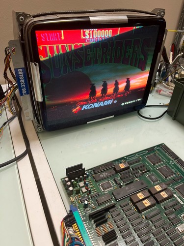 Sunset riders jamma - (konami),