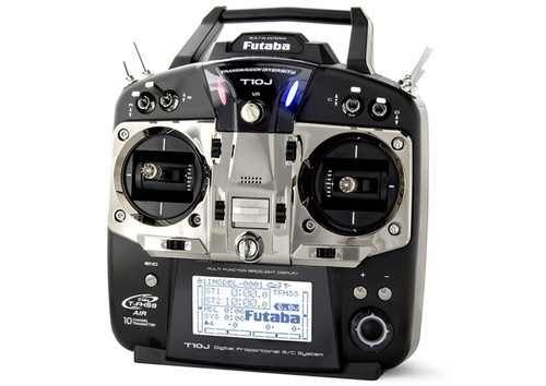 Telecomando futaba t10j con - t10j,