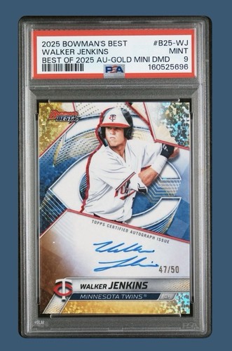 Walker jenkins 2025 bowman - jenkins, bowman's